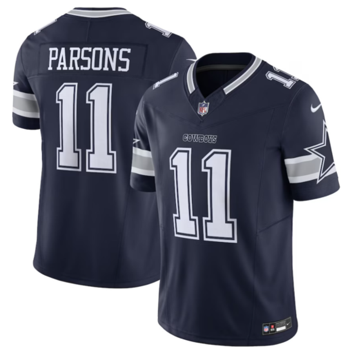Dallas Cowboys Men's 2024 Vapor F.U.S.E. Limited Stitched Jersey - Image 9