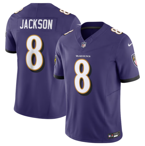 Baltimore Ravens Men's 2025 Vapor F.U.S.E. Limited Stitched Jersey