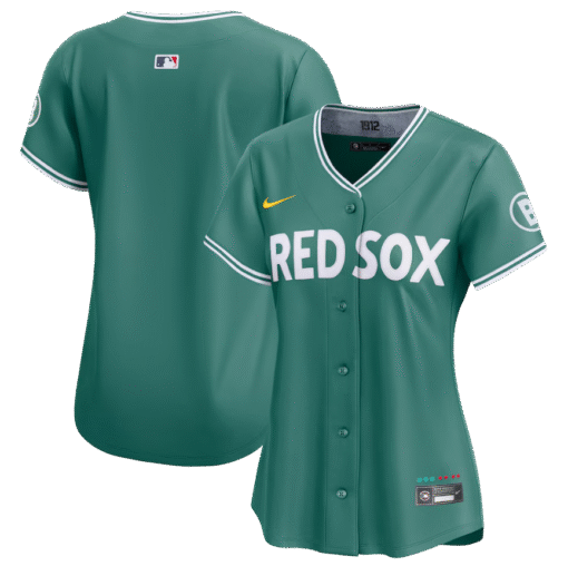Men's Boston Red Sox Custom Green 2025 City Connect Limited Jersey - Image 2