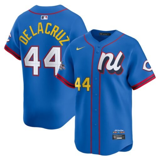 Men's National League Blue 2025 All-Star Edition Limited Player Jersey - Image 4