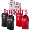 Houston Rockets #7 Kevin Durant Edition Stitched Jersey