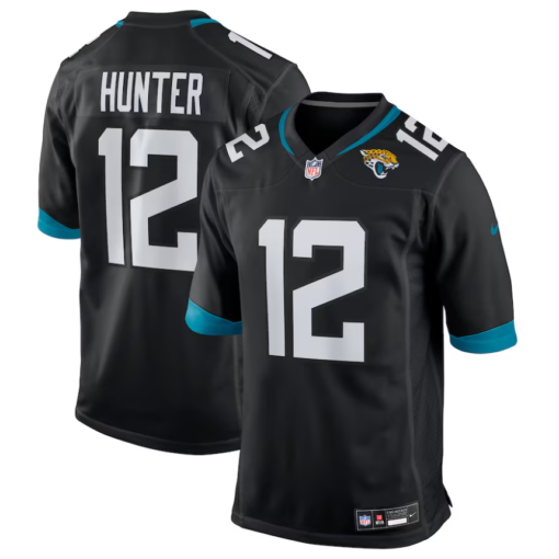 Men's Jacksonville Jaguars #12 Travis Hunter 2025 Limited Jersey - Image 3