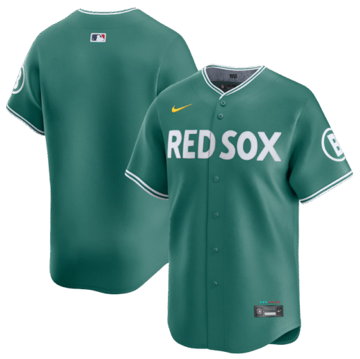 Men's Boston Red Sox Green 2025 City Connect Limited Jersey - Image 2