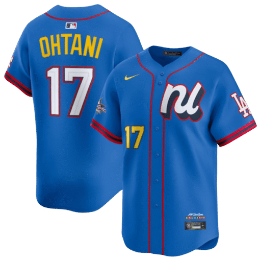 Men's National League Blue 2025 All-Star Edition Limited Player Jersey - Image 2
