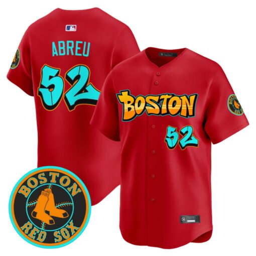 Men’s Boston Red Sox ‘Graffiti Streetstyle Edition’ Vapor Premier Limited Jersey - Image 13