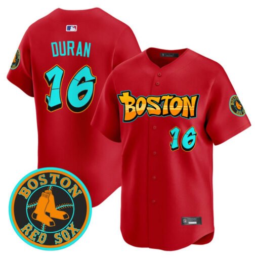 Men’s Boston Red Sox ‘Graffiti Streetstyle Edition’ Vapor Premier Limited Jersey - Image 14