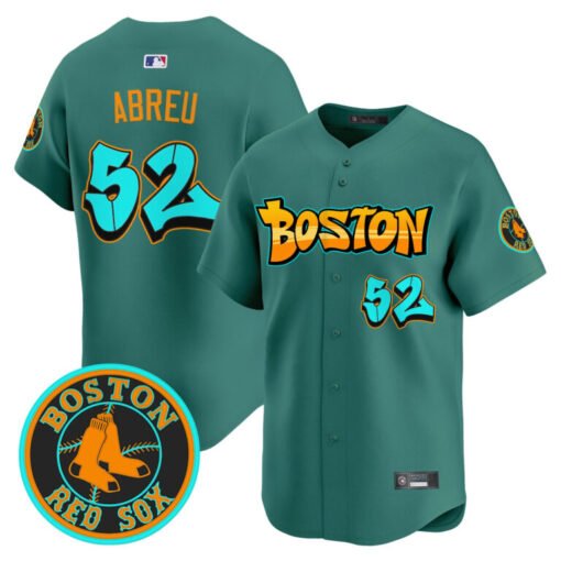 Men’s Boston Red Sox ‘Graffiti Streetstyle Edition’ Vapor Premier Limited Jersey - Image 11