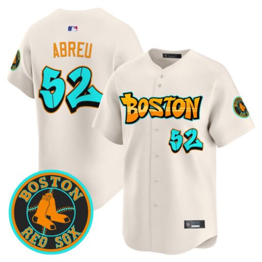 Men’s Boston Red Sox ‘Graffiti Streetstyle Edition’ Vapor Premier Limited Jersey - Image 10