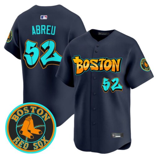 Men’s Boston Red Sox ‘Graffiti Streetstyle Edition’ Vapor Premier Limited Jersey - Image 12