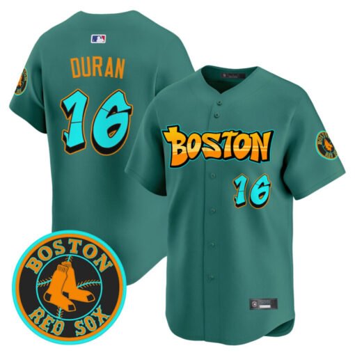 Men’s Boston Red Sox ‘Graffiti Streetstyle Edition’ Vapor Premier Limited Jersey - Image 16