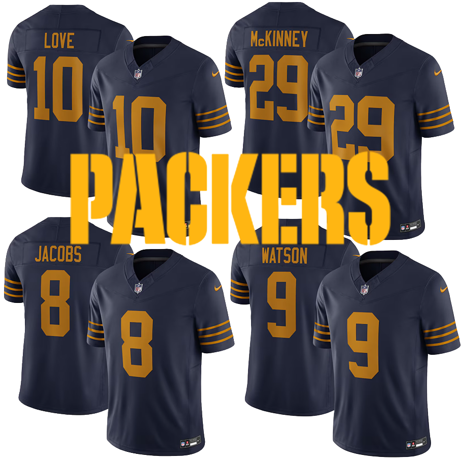 Men's Green Bay Packers Navy The 1923 Classic Vapor F.U.S.E. Limited Jersey