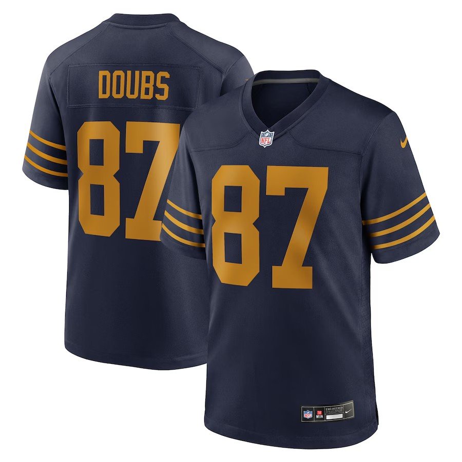 Men's Green Bay Packers Navy The 1923 Classic Vapor F.U.S.E. Limited Jersey - Image 6