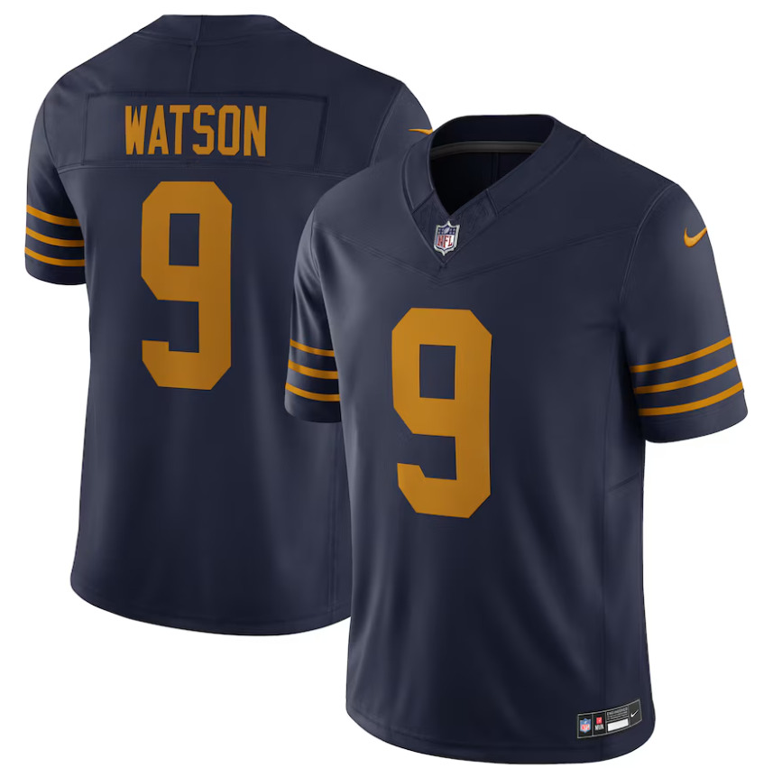 Men's Green Bay Packers Navy The 1923 Classic Vapor F.U.S.E. Limited Jersey - Image 5