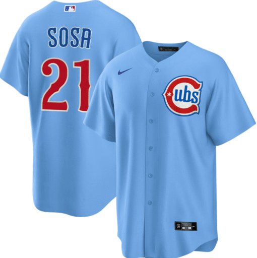 Men's Chicago Cubs Baby Blue 2nd Alternate 2025 Limited Jersey - Image 9