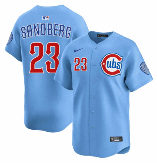 Men's Chicago Cubs Baby Blue 2nd Alternate 2025 Limited Jersey - Image 5