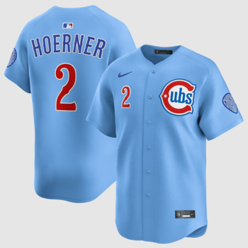 Men's Chicago Cubs Baby Blue 2nd Alternate 2025 Limited Jersey - Image 6