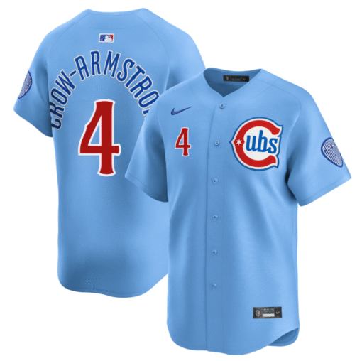 Men's Chicago Cubs Baby Blue 2nd Alternate 2025 Limited Jersey - Image 3